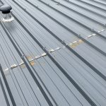 Infiltration sur toiture bac acier